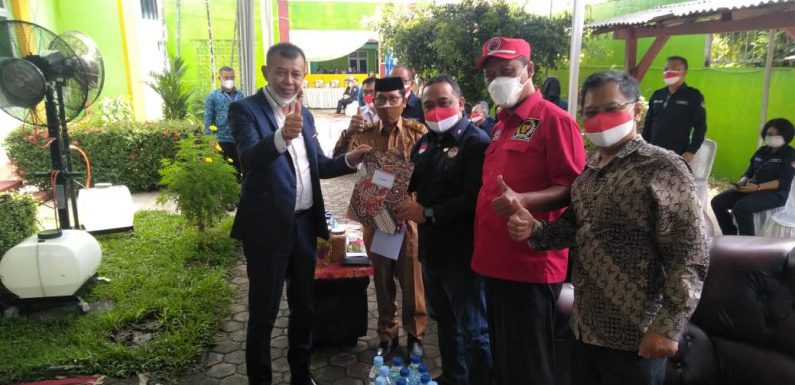 Benny Ramdani Hadiri Deklarasi Dukungan PPBP PMI di Kotagajah