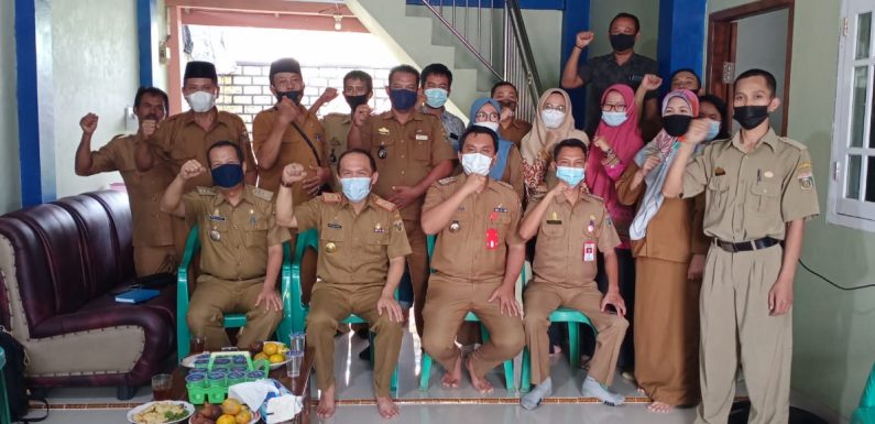 DTKS Belum Maksimal, Dinsos Lamteng Gelar Bimtek Validasi dan Verifikasi Data