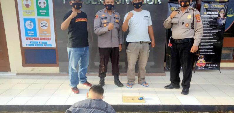Sedang Menunggu Pembeli, Pengedar Sabu Dibekuk Jajaran Polsek Punggur