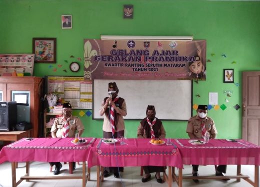 Kwartir Ranting Seputih Mataram Adakan Kegiatan Gelang Ajar