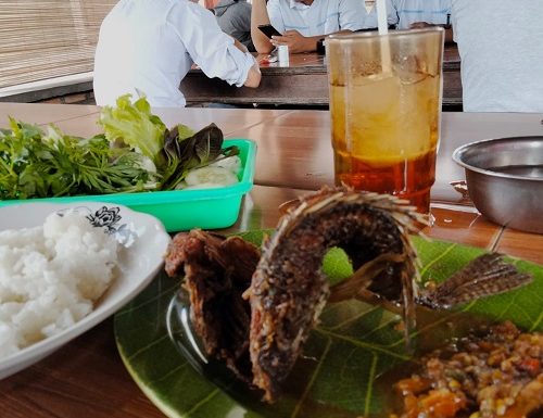 Sambel Pecel Lele Mas Pri Yukumjaya Bikin Nagih