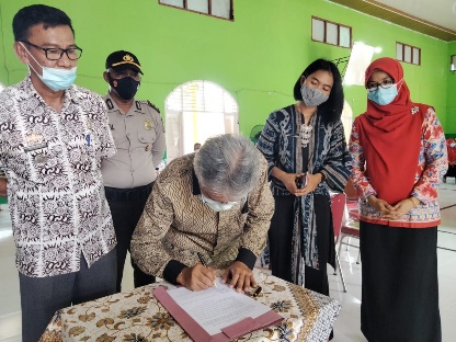 SMAN 1 Kotagajah Resmi Sosialisasi Dan Deklarasi Sekolah Ramah Anak