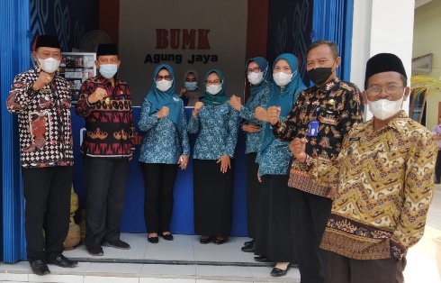 Kampung Varia Agung Dinilai Tim Kabupaten