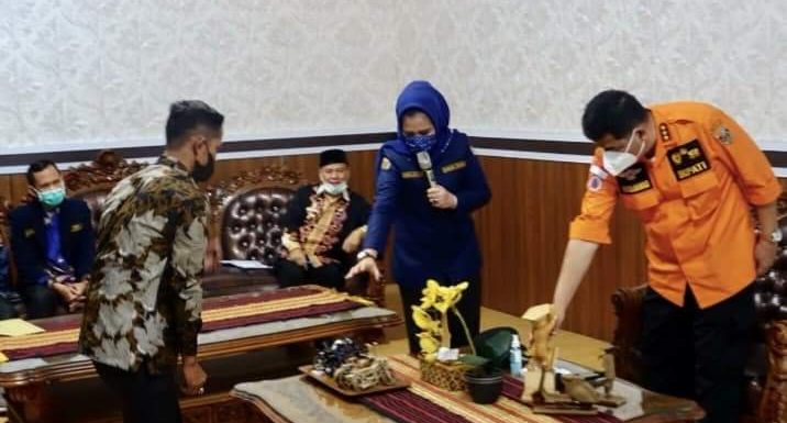 Audensi dengan Bupati Musa, Karang Taruna Harapkan Sinergi Promosikan Kreativitas Pemuda