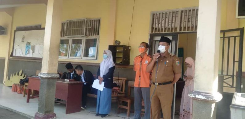 Siswa SMKN 1 Seputihagung Antusias Ikuti Sanlat Ramadan