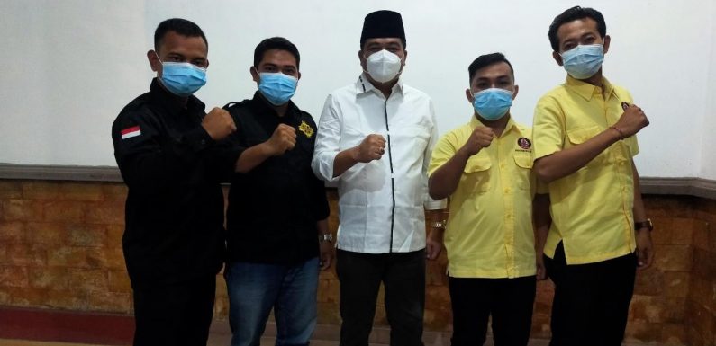 Kunjungi Bupati, Serdadu dan DPK Peradah Lamteng Ajukan Formasi Guru Agama Hindu