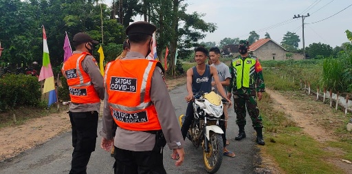 Gencar Operasi Yustisi, Ajak Warga Patuhi Prokes
