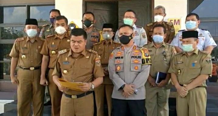 Salat Idul Fitri Diperbolehkan di Masjid dan Musala, Ini Pesan Bupati Lamteng