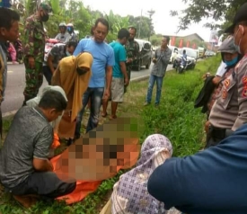 Warga Simbarwaringin Temukan Mayat Anonim, Diduga Korban Tabrak Lari