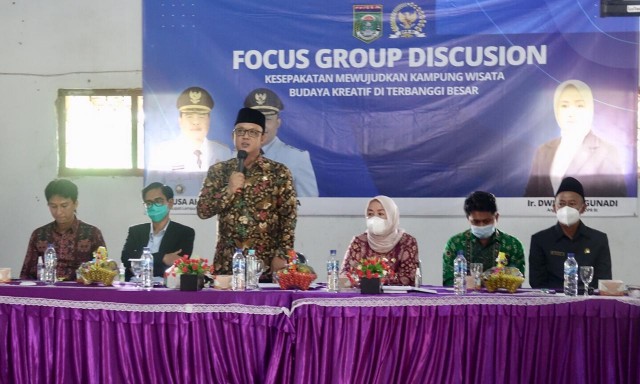 Wabup Ardito: Kembangkan Destinasi Wisata, Tingkatkan Perekonomian Masyarakat