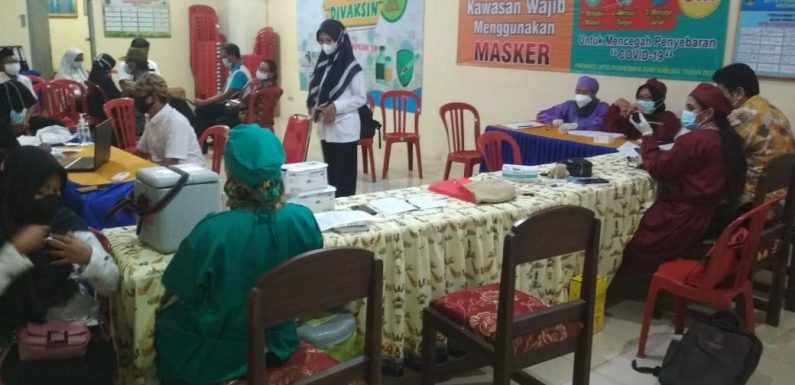 Sudah 98 Tendik di Buminabung Terima Vaksin Covid-19
