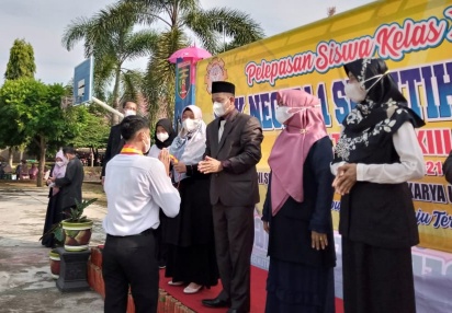 Luluskan 221 Siswa, SMKN 1 Seputihagung Gelar Perpisahan