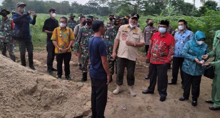 Hadiri Karya Bhakti TNI, Bupati Musa: Meski Dana Terbatas, Capai Hasil Luar Biasa
