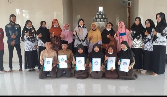 Sekolah di SMP IT Cinta Illahi Gunungsugih, Lulus Hafal Minimal 1 Juz