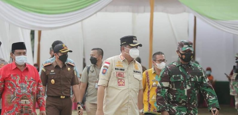 Camat Terbanggibesar Ucapkan Terimakasih atas Terlaksananya Karya Bhakti TNI di Wilayahnya
