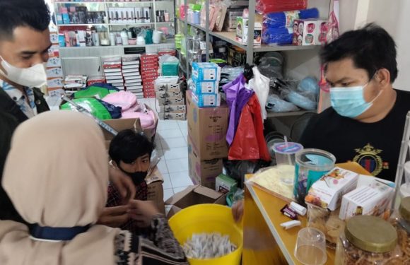 Anniversary 1 Tahun Ratu Shopping Bandarjaya GO Gerai Kosmetik dan Bagikan Door Prize