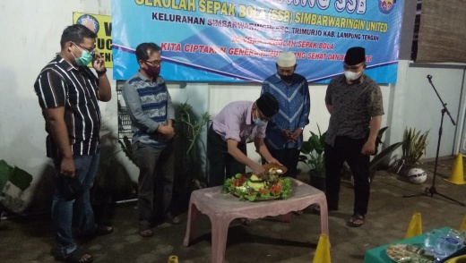 Cetak Pemain Terbaik, SSB Simbarwaringin United Di-Launching