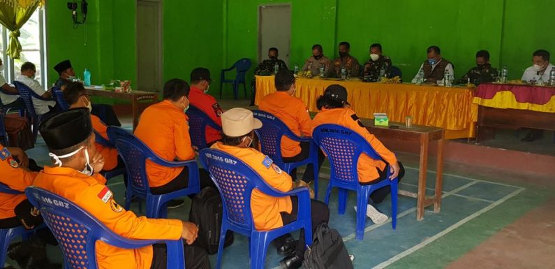 Dandim Sosialisasikan Pengetatan Kegiatan Sosial Kemasyarakatan di Dua Kecamatan