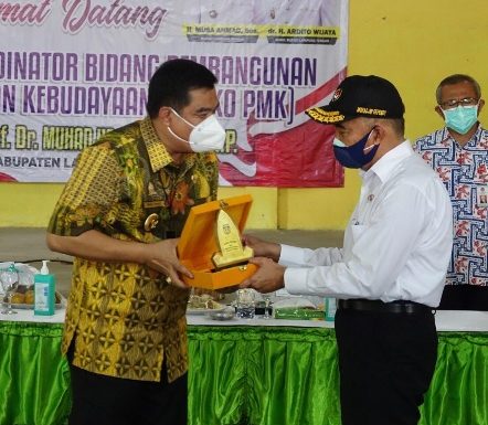 Bupati Musa Sambut Kunjungan Menko PMK