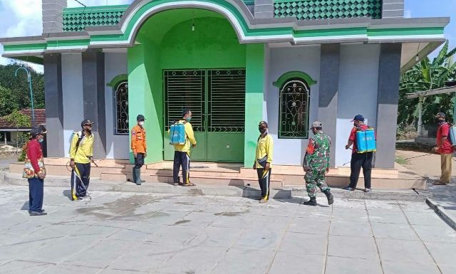 Kampung Gaya Baru 8 Pertahankan Zona Hijau Covid-19