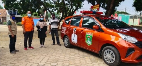 Cepat dan Tanggap Layani Masyarakat, Kampung Poncowati Miliki Ambulans Pribadi