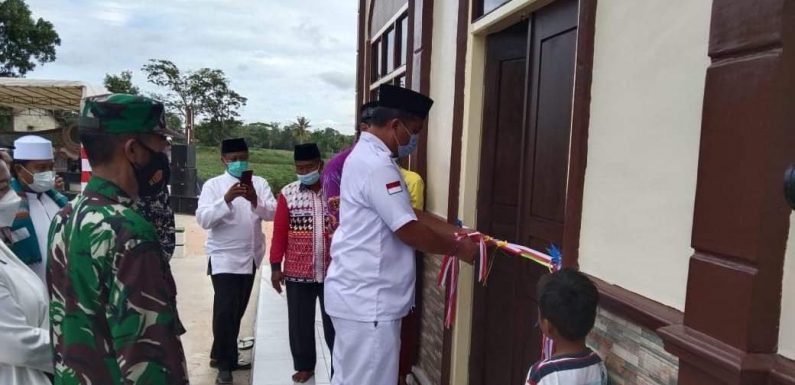 Realisasikan Aspirasi Warga,  Wujudkan Ponpes dan Masjid di Subangjaya