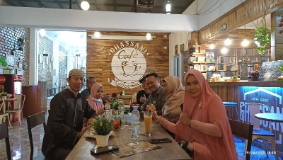Siomay Lorking Aflah Kini Hadir di Ghassani Cafe Bandarjaya