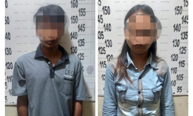 Jual Motor Pinjaman, Pasangan Muda-Mudi Ini Ditangkap Polisi