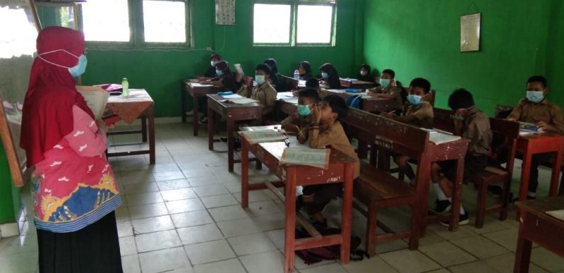 Seluruh SD di Seputihsurabaya Lakukan PTM