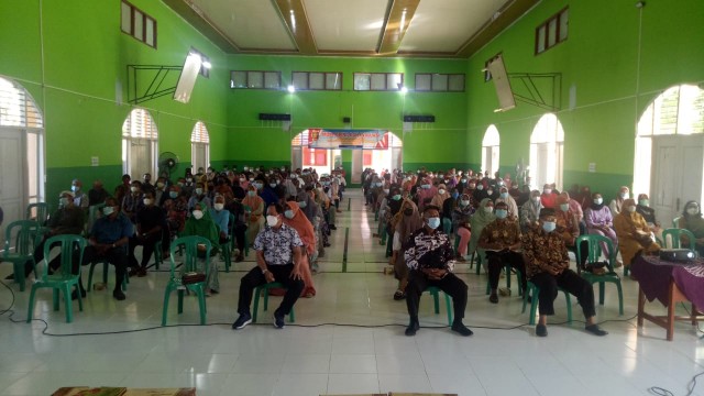 Wali Murid SMAN 1 Kota Gajah Sepakat dengan Sumbangan PSMP Hasil Musyawarah Komite