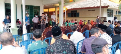 Jabat Camat Bumiratunuban, Wanda Rusli Gelar Temu Pamit