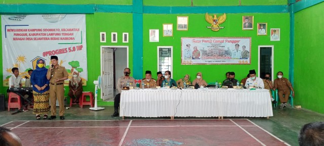 Pasca Dilantik Sebagai Camat, Sukistoro dan Priyadi Gelar Pisah Sambut