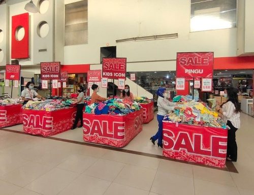 November Big Sale di Chandra Bandarjaya, Ada Promo Harga Paket Busana Anak