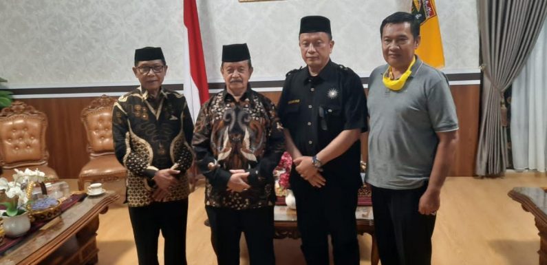 Bupati Musa Ahmad akan Jadi Warga Kehormatan PSHT