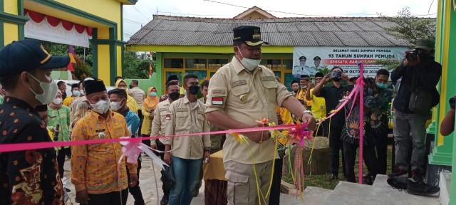 Launching Imunkam, Bupati Musa Harapkan Setiap Kampung Tersedia Internet