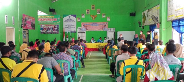 Hari Kedua Bunga Kampung, Bupati Musa Hadiri Pembinaan Aparatur Kampung se-Kecamatan Punggur