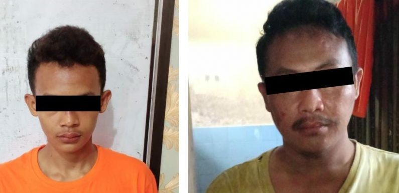 Yanto Buntung dan Ponakannya di Tangkap Polisi, Usai Mencuri
