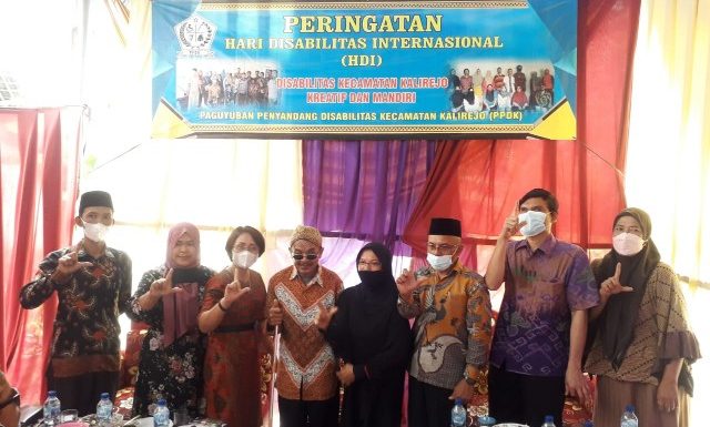PPDK Kalirejo Peringati Hari Disabiltas International