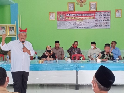 Reses di Seputihagung, Aleg Dapil V Dapat Keluhan Infrastruktur dari Masyarakat