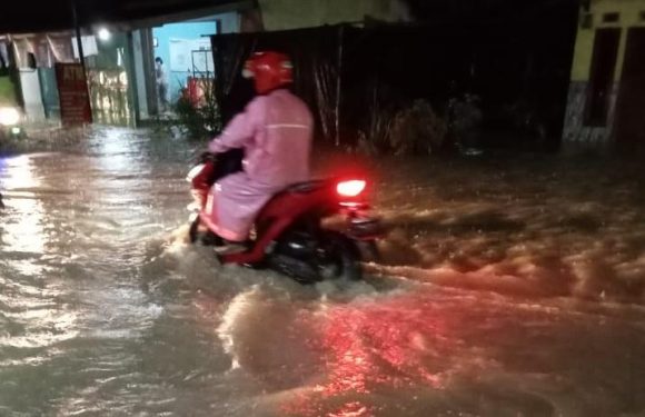Hujan Deras, Punggur Dikepung Banjir