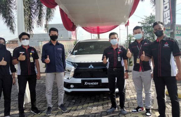 25 Customer Lampung Tengah Antusias Ikuti Test Drive Mitsubishi New Xpander Ultimate CVT