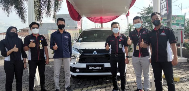 25 Customer Lampung Tengah Antusias Ikuti Test Drive Mitsubishi New Xpander Ultimate CVT