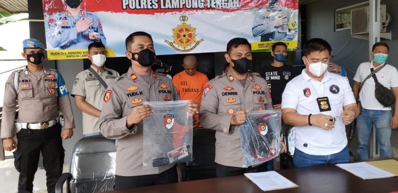 Gabungan Tekab 308 Polres Lamteng dan Polsek Seputihmataram Ungkap Pencurian Mobil Singkong