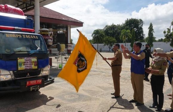 Peduli Semeru, Lamteng Kirim Tim Kemanusiaan ke Lumajang