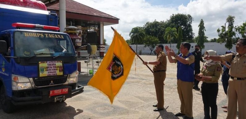 Peduli Semeru, Lamteng Kirim Tim Kemanusiaan ke Lumajang