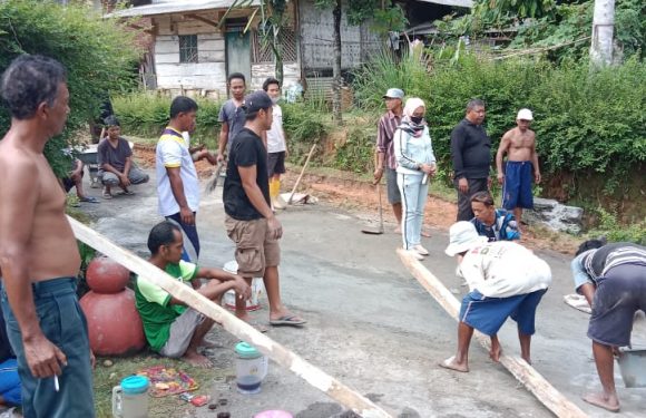 Atasi Banjir, Lurah Bandarjaya Barat Ajak Warga Hidupkan Budaya Gotongroyong