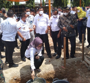 Bupati Musa Resmikan E-Samdes Bandaragung, Klaim Terbesar se Provinsi Lampung