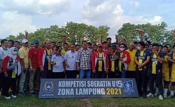Lamteng Jadi Tuan Rumah Soeratin Cup U-15 Zona Lampung