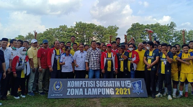 Lamteng Jadi Tuan Rumah Soeratin Cup U-15 Zona Lampung