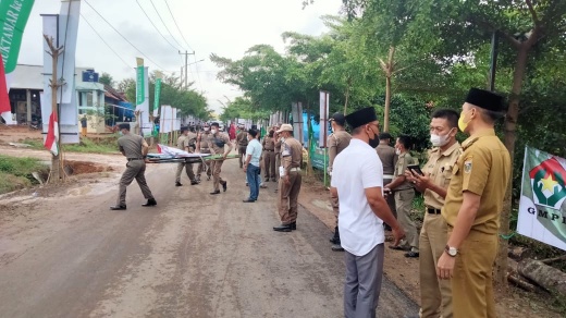 Ratusan Warga Nahdliyin dari Berbagai Daerah Tiba di Lokasi Muktamar NU